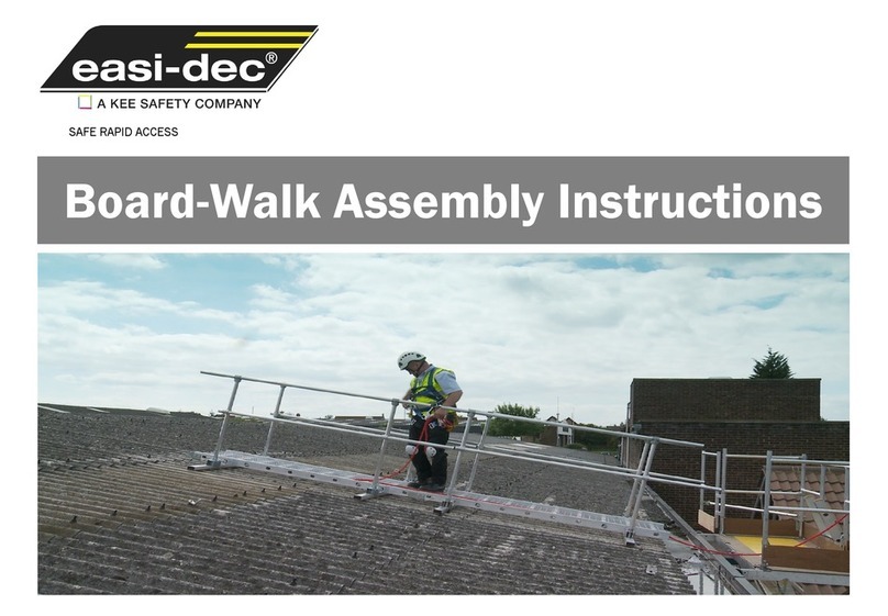 Easi-Dec Board-Walk Assembly instructions