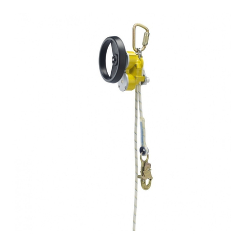 DBI SALA ROLLGLISS R550 User manual