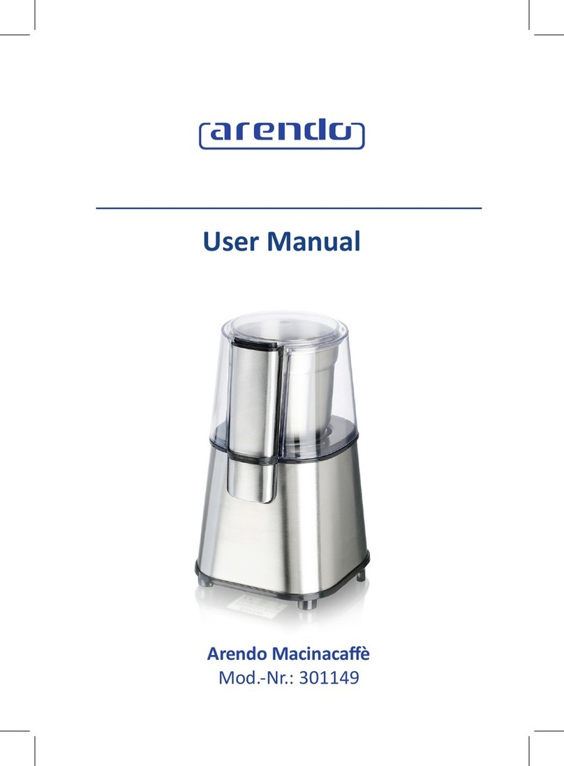 ARENDO 301149 user manual