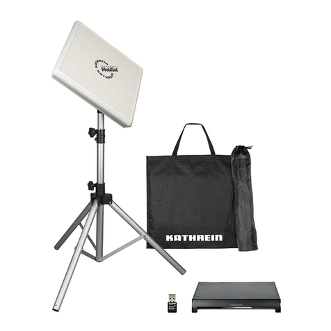 Kathrein HDS 166 User manual