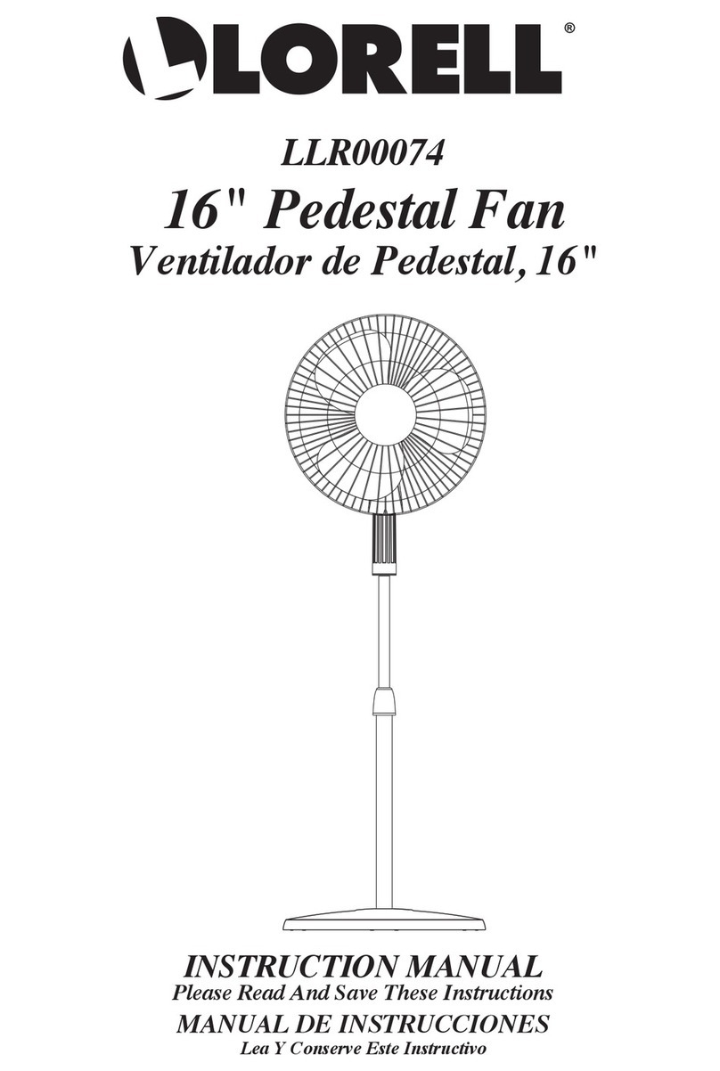 Lorell LLR00074 User manual
