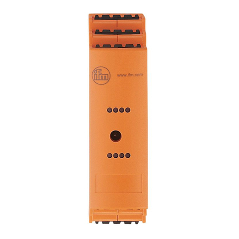IFM SmartLine AC3218 operating instructions