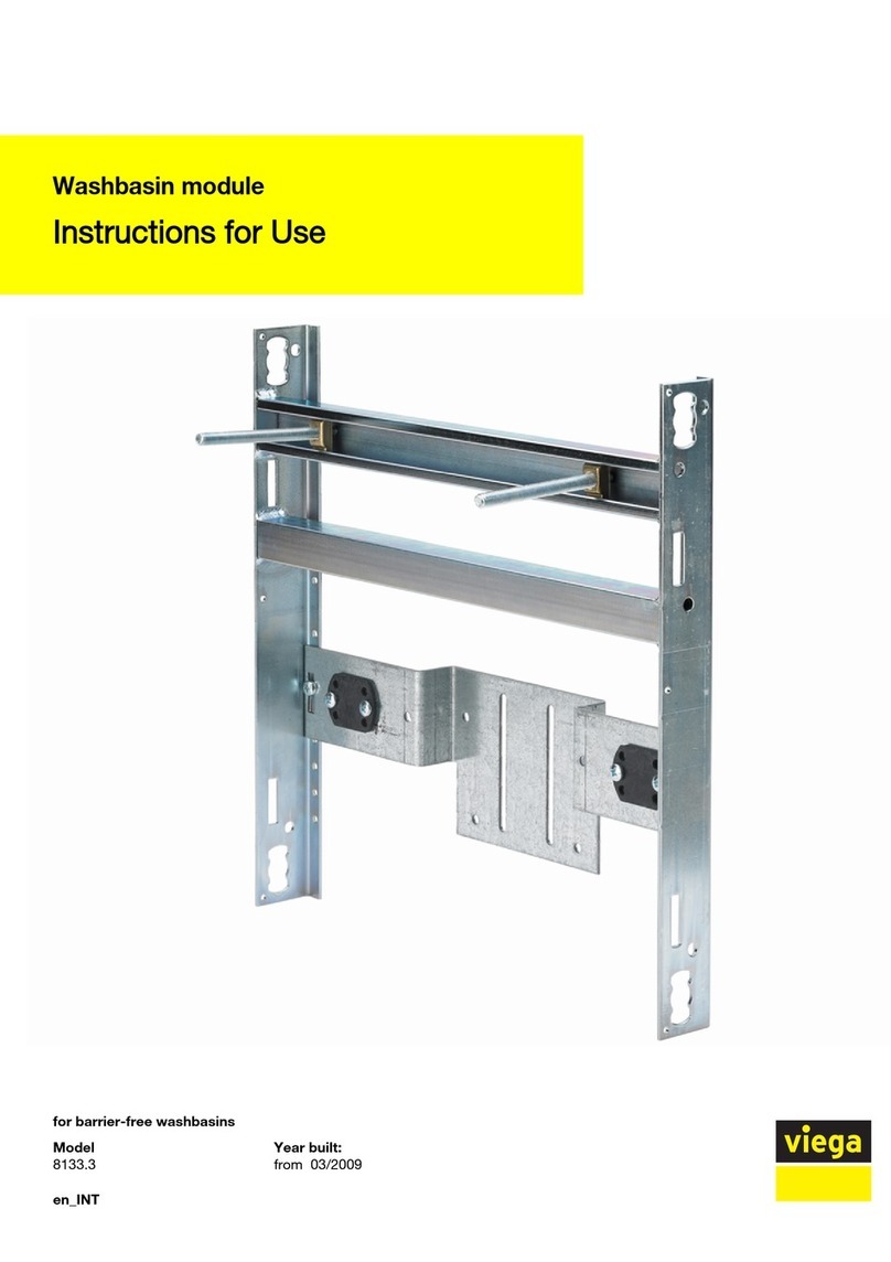 Viega 8133.3 Instructions for use