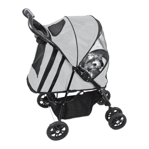 Pet Gear PG8150PI instruction manual