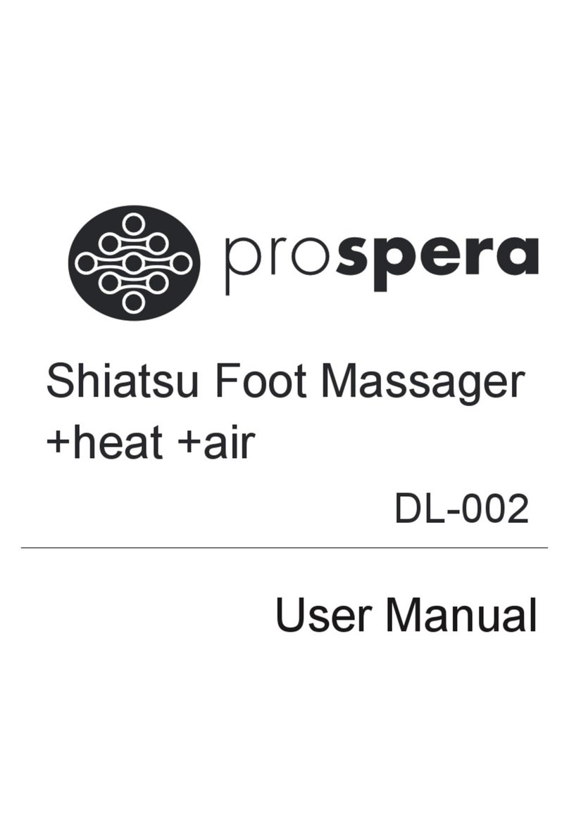 Prospera DL-002 User manual
