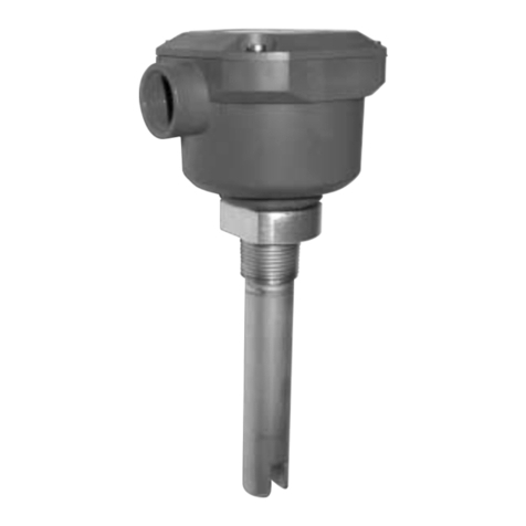 Magnetrol STI Echotel 919 Installation and operating manual