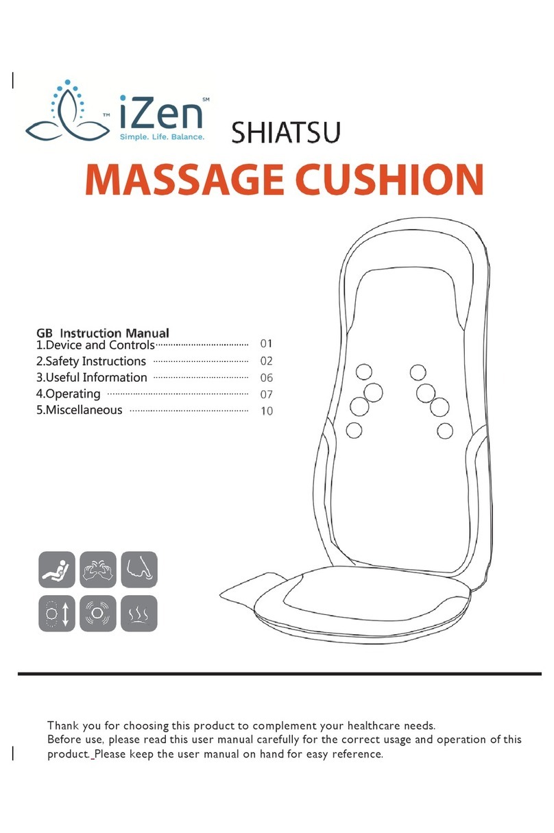 iZen Shiatsu instruction manual