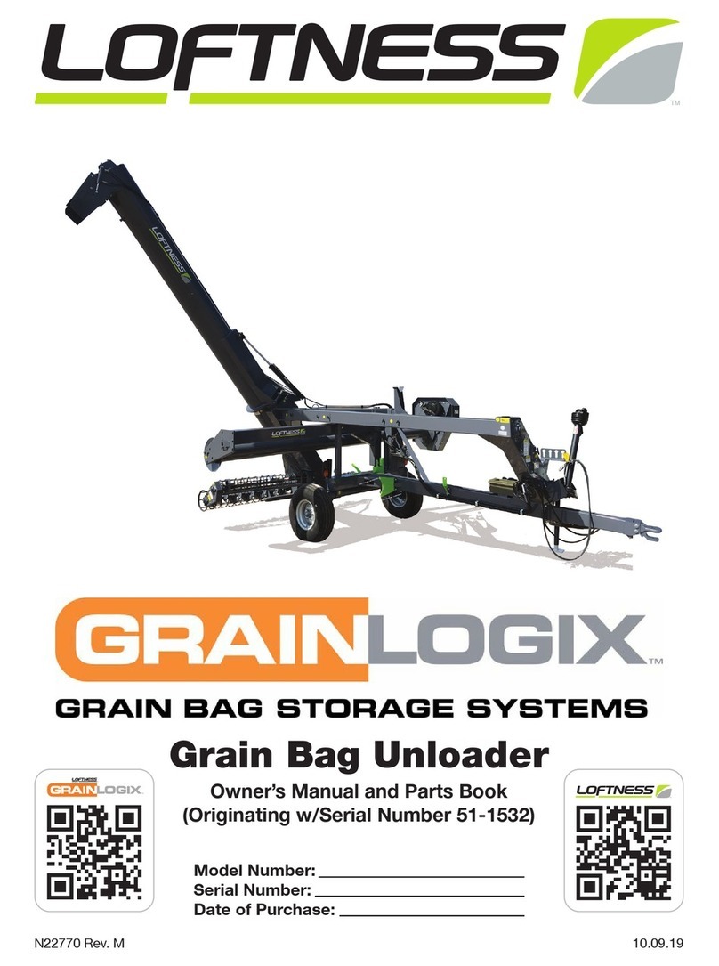 LOFTNESS GrainLogix XLB10 User manual LOFTNESS GrainLogix XLB10 User manual