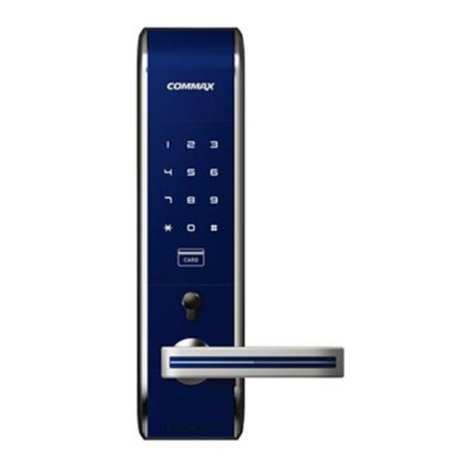 Commax CDL-30LRC user manual Commax CDL-30LRC user manual