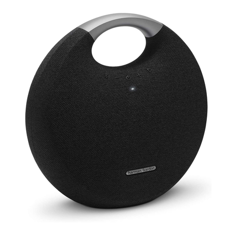 Harman Harman/Kardon ONYX STUDIO 5 quick start guide