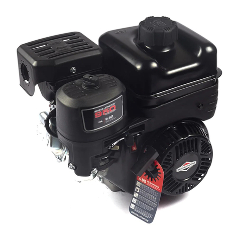 Briggs & Stratton 950 Series Operating and installation instructions