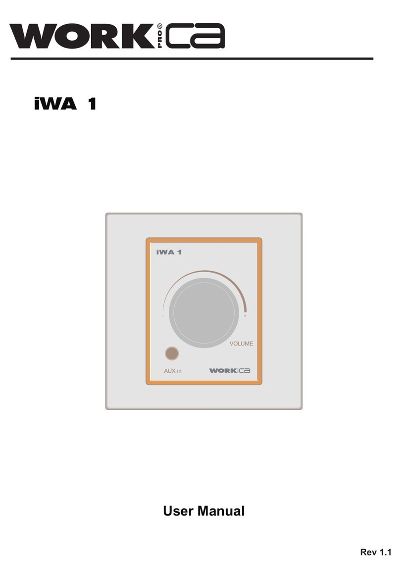 WorkproCA iWA 1 user manual