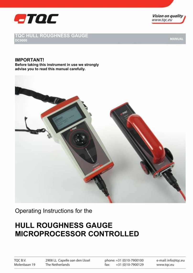 TQC DC9000 operating instructions
