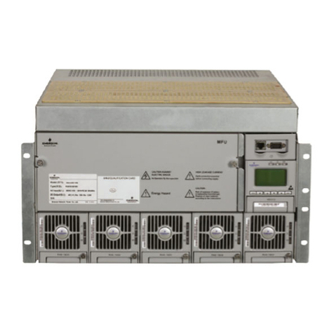 Emerson NetSure 501 A50 user manual