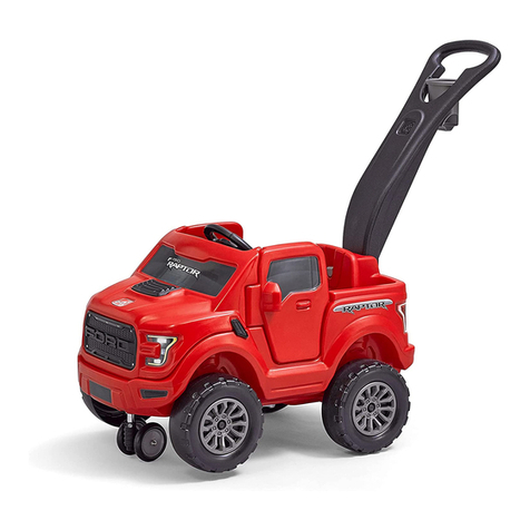 Step 2 2-in-1 FORD F-150 RAPTOR Assembly manual