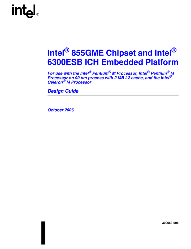 Intel 855GME Design guide