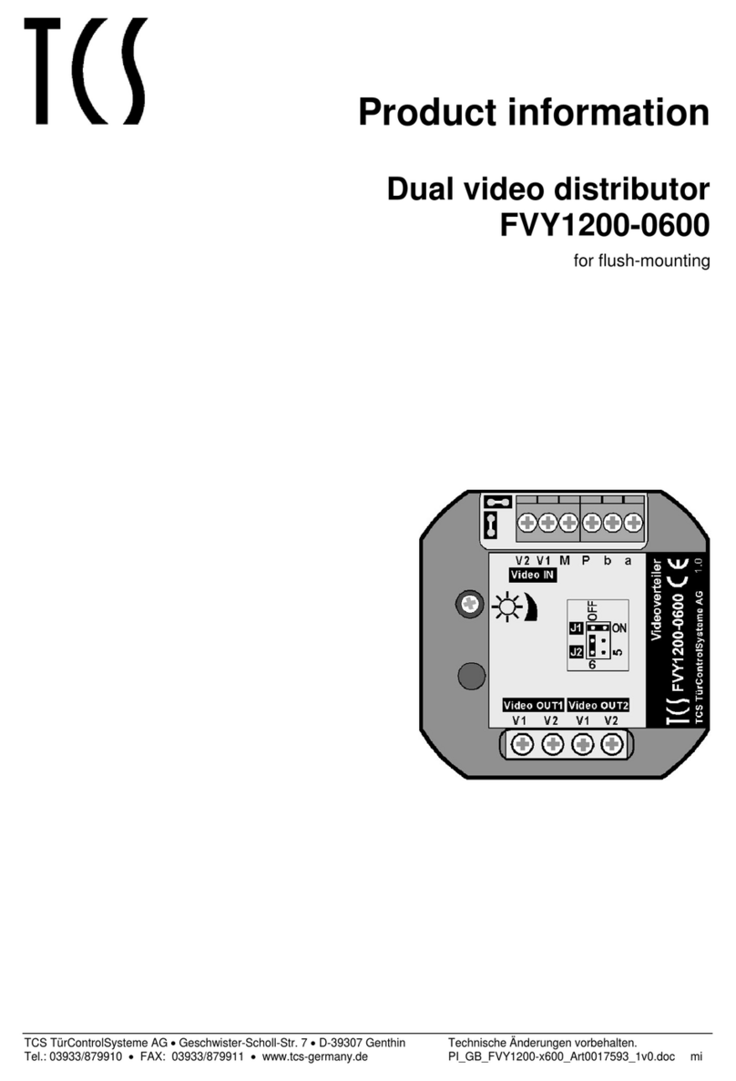 TCS FVY1200-0600 Product information