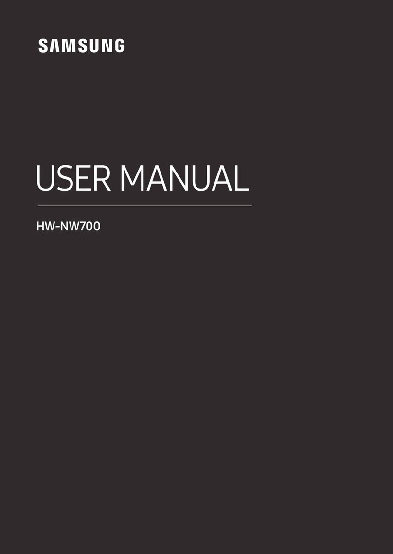 Samsung HW-NW700 user manual