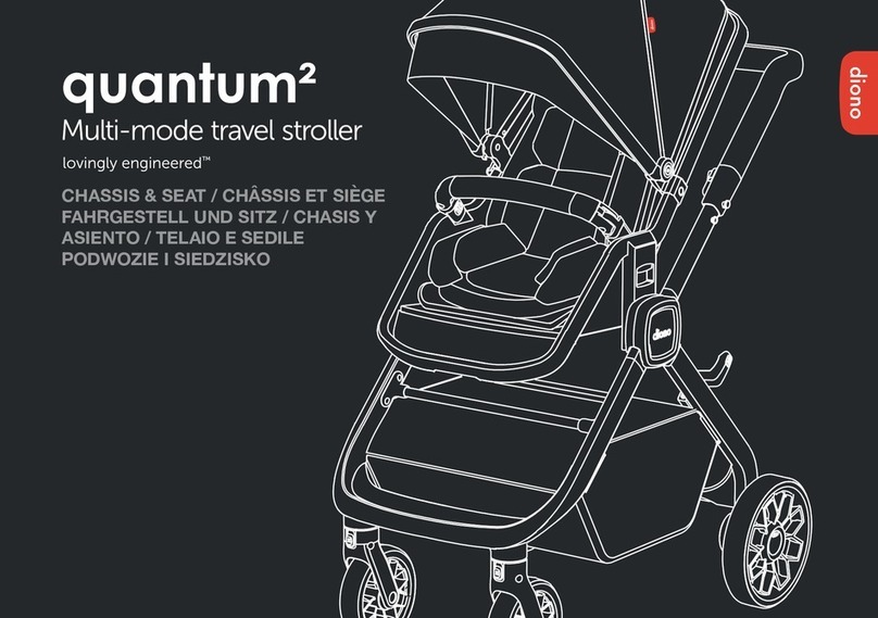 Diono Quantum 2 User manual