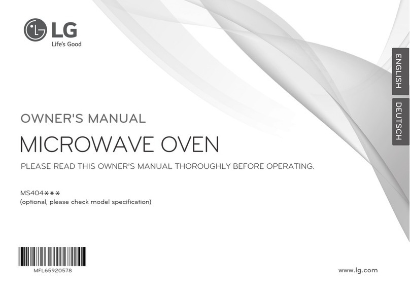 LG MS404 Series owner's manual