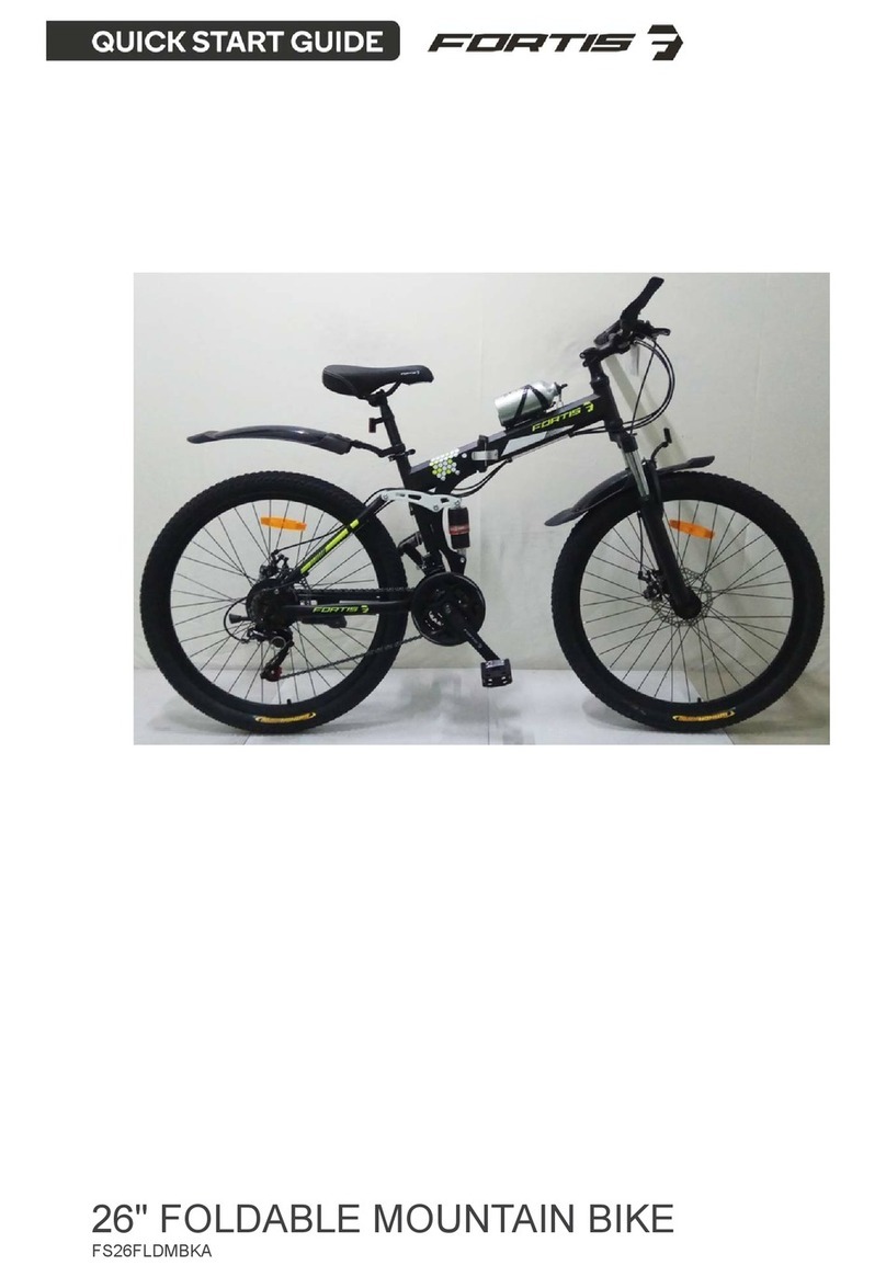 Fortis FS26FLDMBKA quick start guide