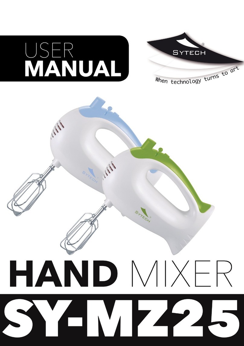 Sytech SY-MZ25 user manual