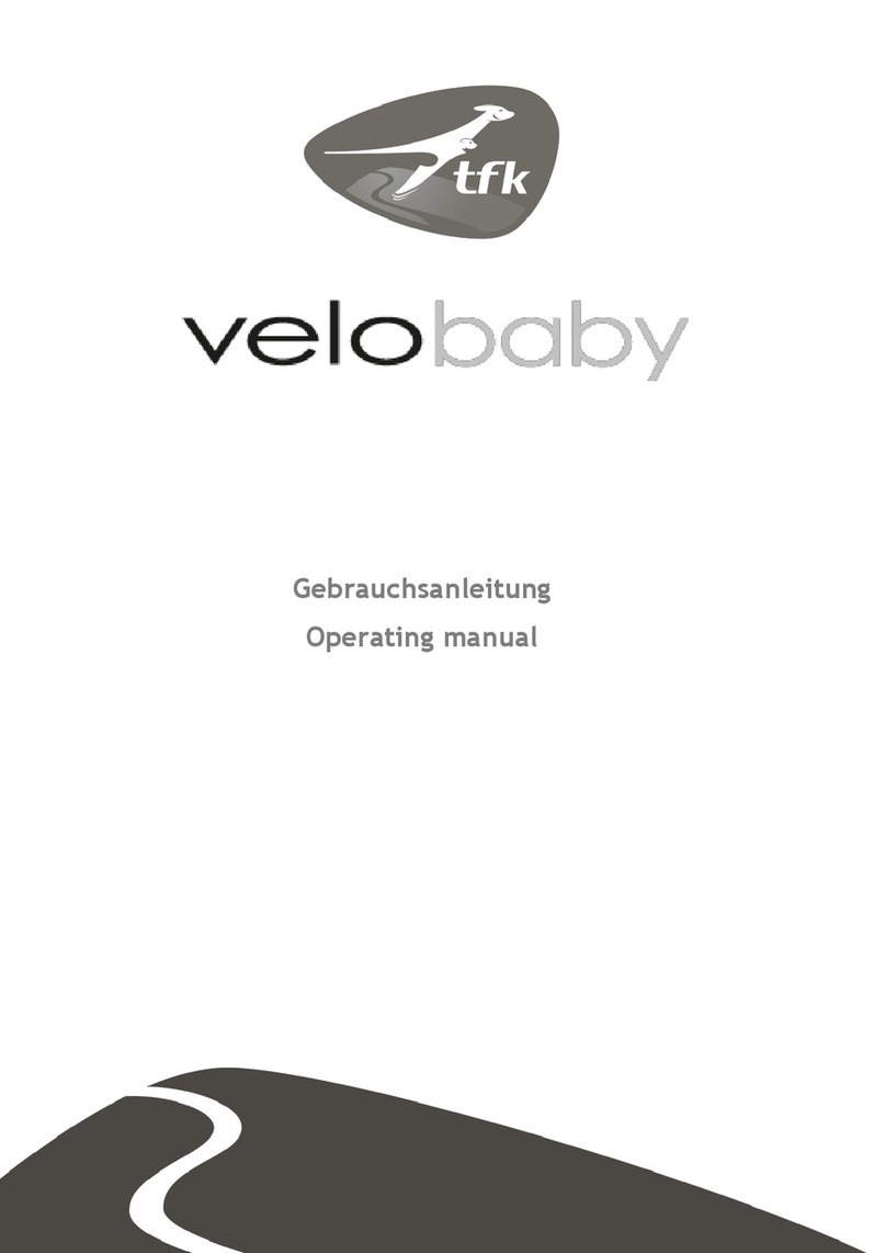 TFK velobaby operating manual TFK velobaby operating manual