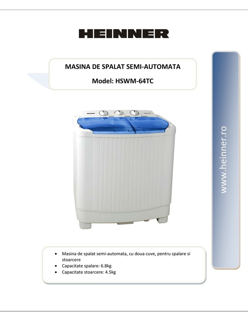 Heinner HSWM-64TC User manual Heinner HSWM-64TC User manual