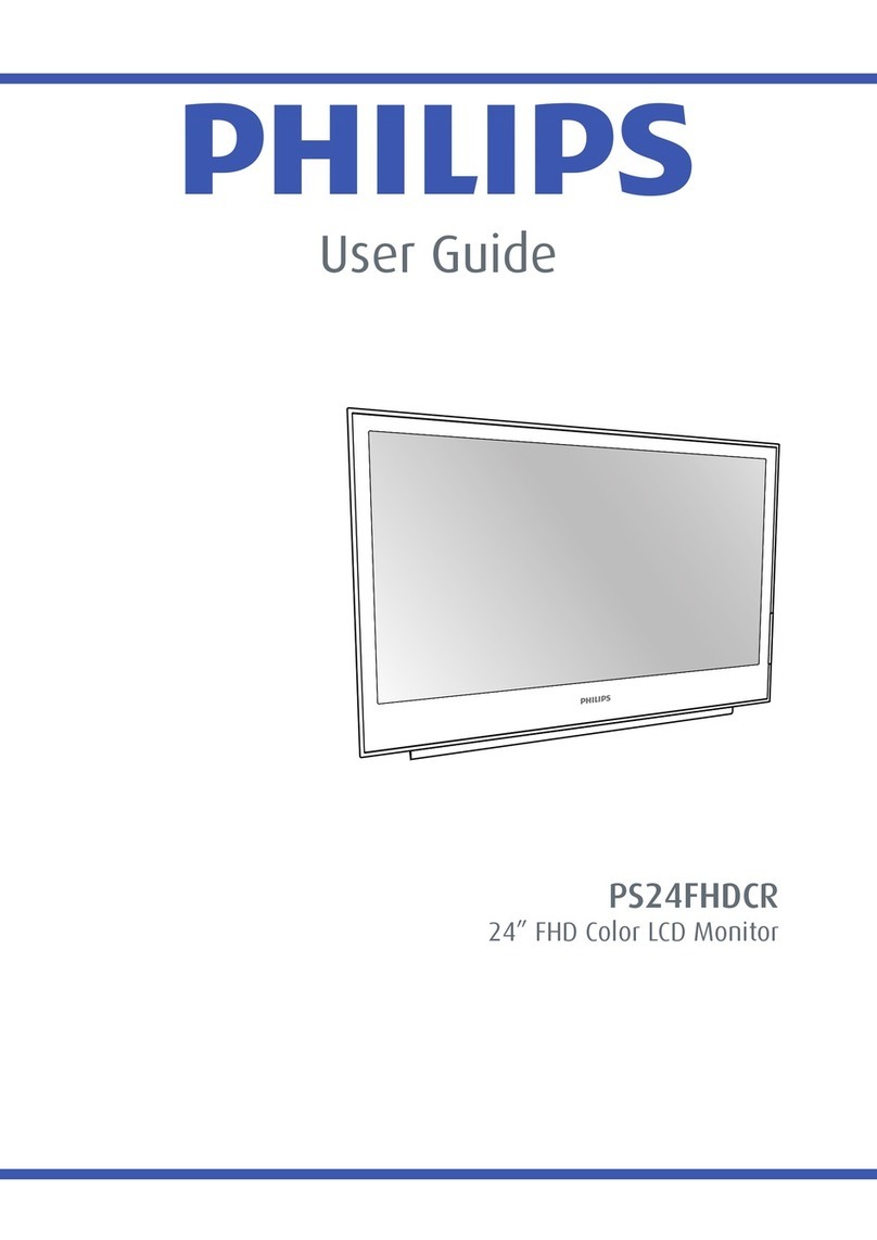 Philips PS24FHDCR User manual