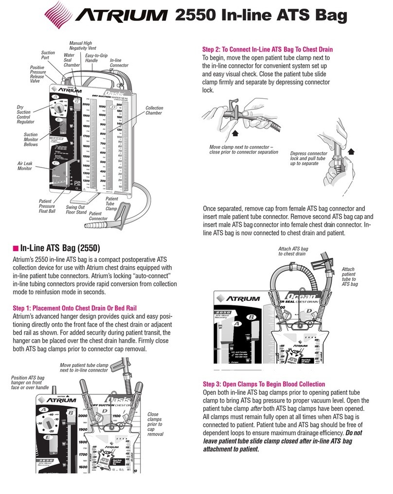 Atrium 2550 manual