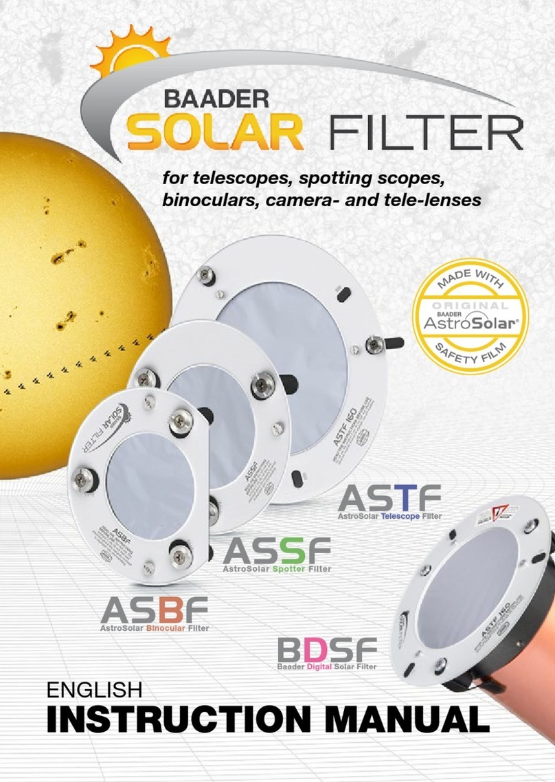 Baader ASTF instruction manual