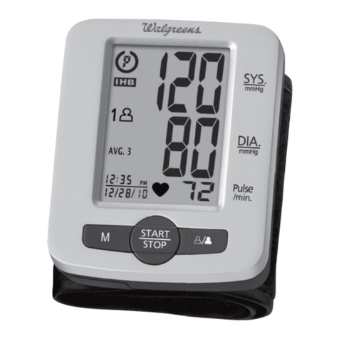 Walgreens WGNBPW-520 User manual