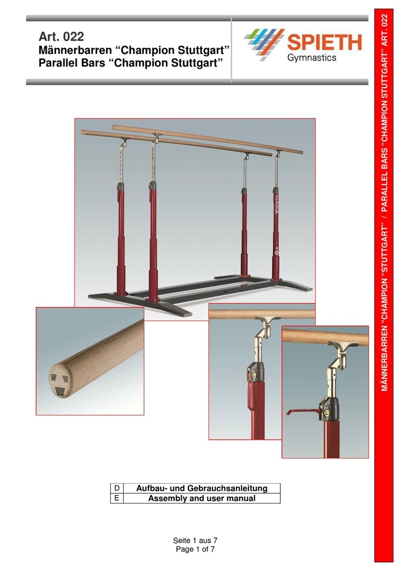 SPIETH Champion Stuttgart Assembly and user's manual