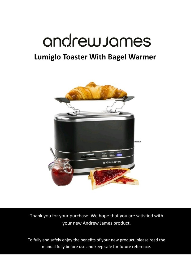 Andrew James AJ000618 manual