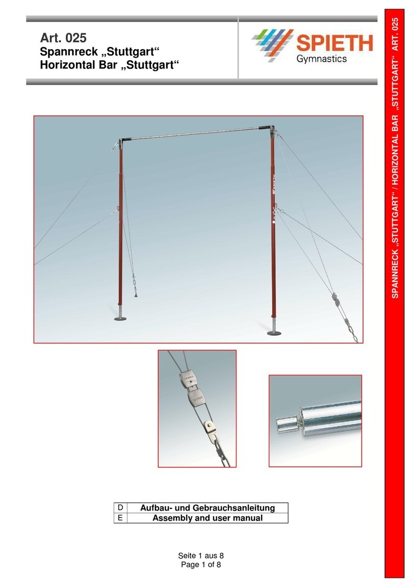 SPIETH Stuttgart Use and care manual