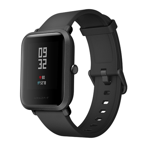 Xiaomi Amazfit Bip Lite user manual