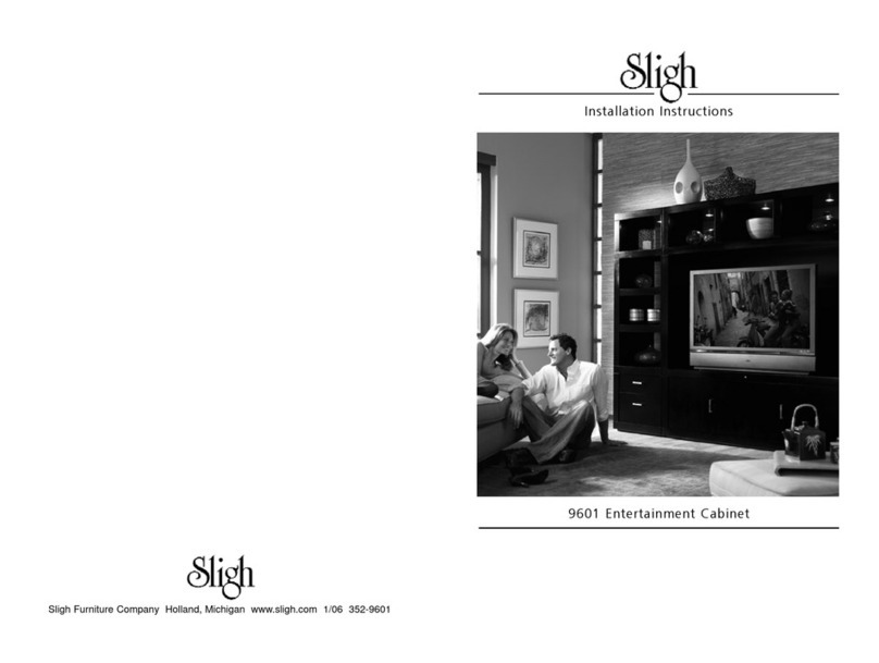 SLIGH 9601 installation instructions SLIGH 9601 installation instructions