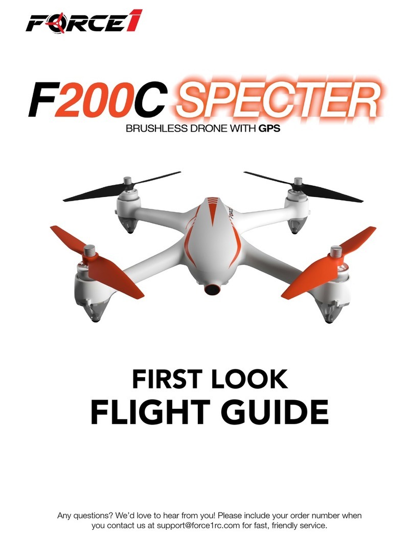 Force1 F200C SPECTER User manual