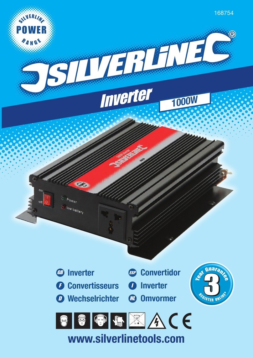 Silverline Power Series manual