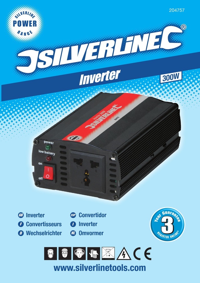 Silverline 204757 manual