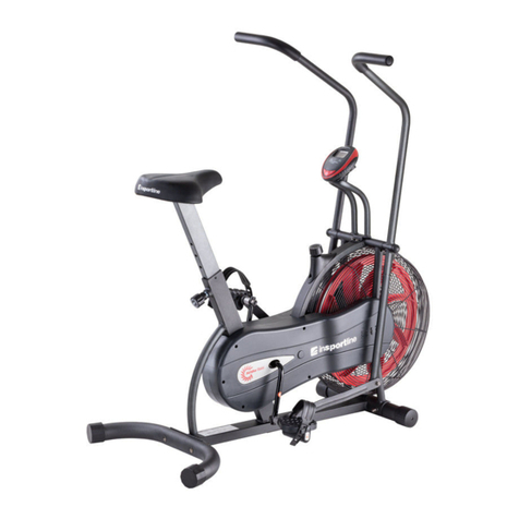 Insportline Airbike Basic user manual