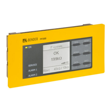 Bender FP200 User manual