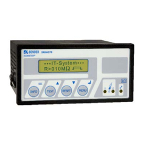 Bender ISOMETER IRDH375 User manual