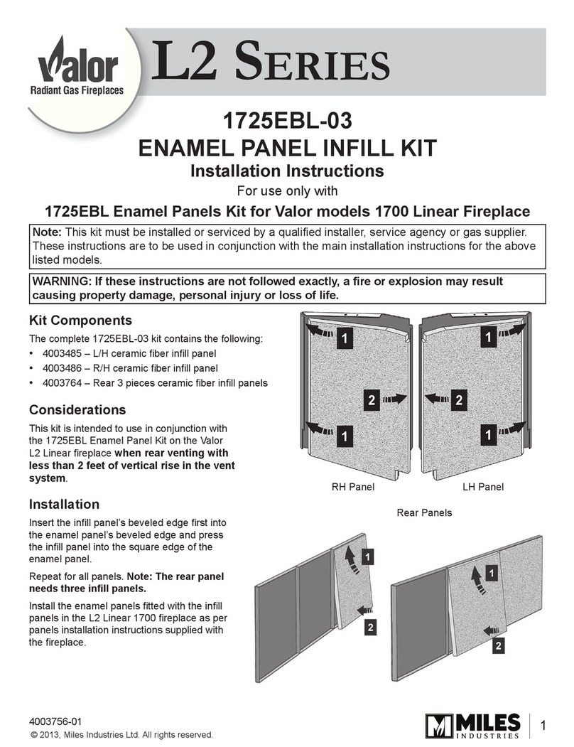 Valor L2 SERIES User manual Valor L2 SERIES User manual