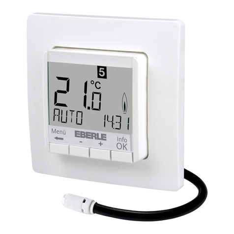 Uponor Comfort E T-87IF manual