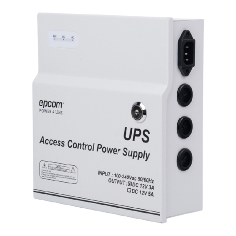 Epcom Power Line Series instructions