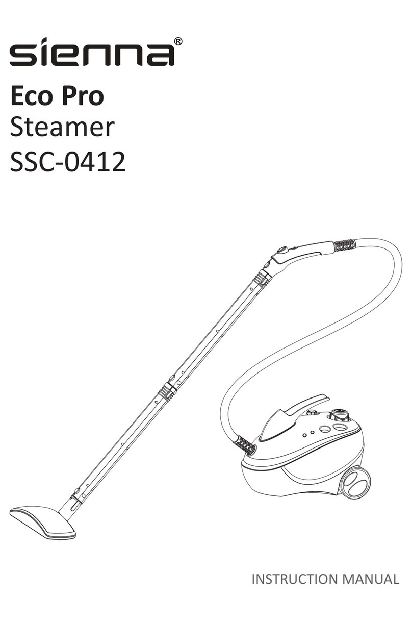Sienna Eco Pro instruction manual