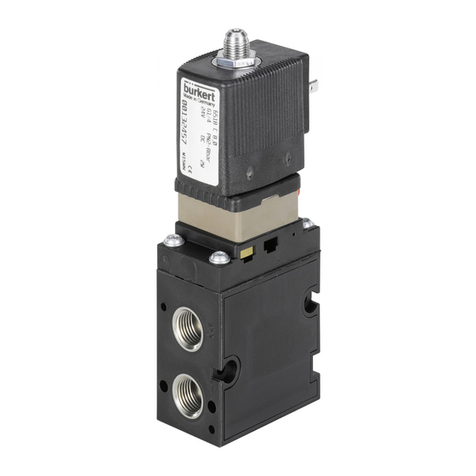 Burkert 6518 User manual