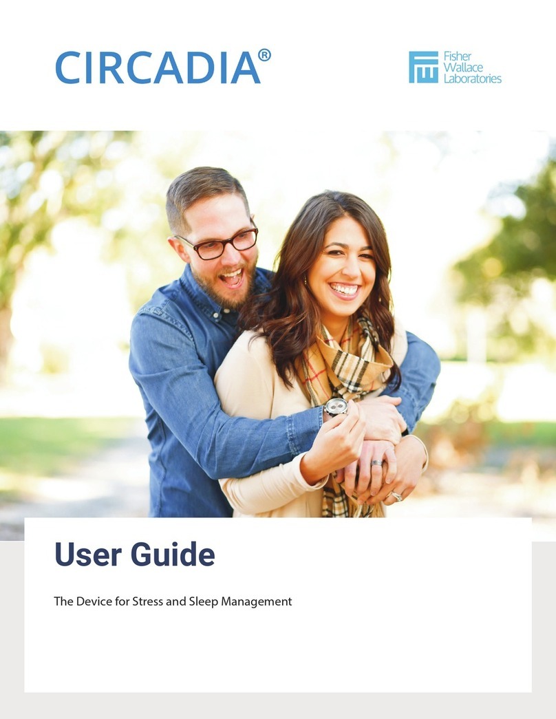 Fisher Wallace CIRCADIA Series user guide