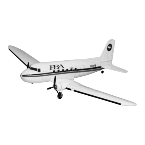 protech Douglas DC3 Instruction Manual